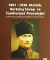 1881-1938 Atatürk, Kurtuluş Savaşı ve Cumhuriyet Kronolojisi