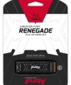 1TB KINGSTON FURY Renegade M.2 NVMe PCIe 4.0 SFYRS/1000G 6000/7300MB/s