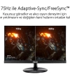 21.5 ASUS VP229HE FHD IPS 75HZ 5MS HDMI VGA