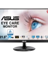 21.5 ASUS VP229HE FHD IPS 75HZ 5MS HDMI VGA