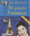 30 Günde Fransızca; Kitap+3 Cd