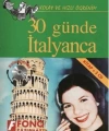 30 Günde İtalyanca; (Kitap+3 CD)