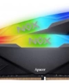 Apacer NOX RGB 16GB (2x8GB) 3200MHz CL16 DDR4 Gaming Ram (AH4U16G32C28YNBAA-2)