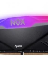 Apacer NOX RGB 16GB (2x8GB) 3200MHz CL16 DDR4 Gaming Ram (AH4U16G32C28YNBAA-2)