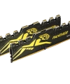 Apacer Panther Black-Gold 16GB (2x8GB) 3200Mhz CL16 DDR4 Gaming Ram (AH4U16G32C28Y7GAA-2)