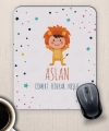 Aslan Burçlarına Özel Sevimli Mouse Pad