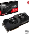 ASUS DUAL-RX6700XT-O12G 12GB GDDR6 HDMI DP 192Bit