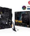 ASUS TUF GAMING B550-PLUS WIFI II 4800Mhz(O.C) DDR4 DP HDMI M.2 AM4