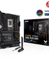 ASUS TUF GAMING Z690-PLUS WI-FI 6000Mhz(O.C) DDR5 HDMI DP M.2 1700p