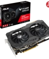 ASUS TUF-RX6500XT-O4G-GAMING 4GB GDDR6 HDMI DP 64Bit