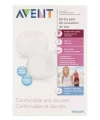 Avent Tek kullanımlık Göğüs Pedi 60lı