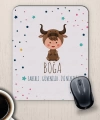 Boğa Burçlarına Özel Sevimli Mouse Pad