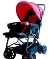 Comfymax Çift Yönlü Bebek Arabası - Kırmızı