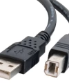 DELL 470-AEDP USB-A to USB-B 3.0 6 METRE KABLO