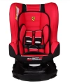 Ferrari Revo 0-25 Kg 360 Derece Dönebilen Oto Koltuğu - Kırmızı 3507460089233