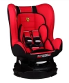 Ferrari Revo 0-25 Kg 360 Derece Dönebilen Oto Koltuğu - Kırmızı 3507460089233