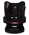 Ferrari Revo 0-25 Kg 360 Derece Dönebilen Oto Koltuğu - Siyah 3507460080247