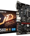 GIGABYTE B560M H 3200MHz HDMI M.2 mATX 1200p