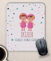 İkizler Burçlarına Özel Sevimli Mouse Pad