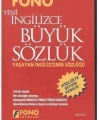 İngilizce / Türkçe - Türkçe / Yeni İngilizce Büyük Sözlük