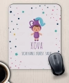 Kova Burçlarına Özel Sevimli Mouse Pad