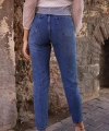 MOM Jeans - LACİVERT