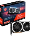 MSI RADEON RX 6600 XT MECH 2X 8G OC 8GB GDDR6 HDMI 3XDP 128BİT