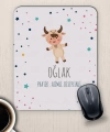 Oğlak Burçlarına Özel Sevimli Mouse Pad