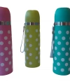 Sema Baby Puantiyeli Bebek Termosu 500 ml - Mavi