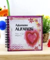 Sevgililere Romantik Aşkımızın Alfabesi Kitabı