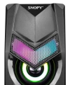 SNOPY SN-X25 2.0  RGB IŞIKLI 3WX2SİYAH USB SPEAKER