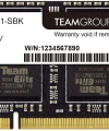 Team Elite 8GB (1x8GB) 1600MHz CL11 DDR3 Notebook SODIMM Ram (TED3L8G1600C11-S01)