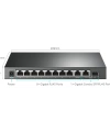 TP-LINK TL-SG1210MPE 10PORT 10/100/1000 YÖNETİLEBİLİR POE SWITCH