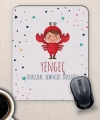 Yengeç Burçlarına Özel Sevimli Mouse Pad