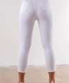Yüksek Bel Skinny Jean Pantolon  - BEYAZ