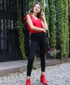 Yüksek Bel Yüksek Bel Skinny Jean Pantolon  Jean Pantolon - SİYAH