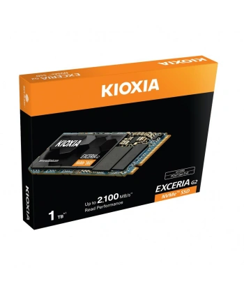 1TB KIOXIA EXCERIA G2 PCIe M.2 NVMe 3D 2100/1700 MB/s LRC20Z001TG8