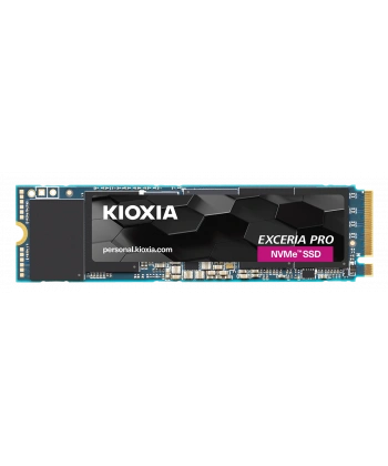 1TB KIOXIA EXCERIA PRO PCIe 4.0 M.2 NVMe 3D 7300/6400 MB/s LSE10Z001TG8