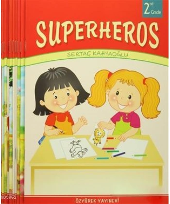 2. Sınıf İngilizce Hikayeler (10 Kitap Takım)