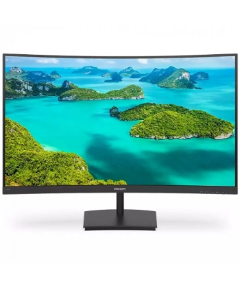 23.8 PHILIPS 241E1SC/00 IPS FHD 4MS 75HZ VGA HDMI