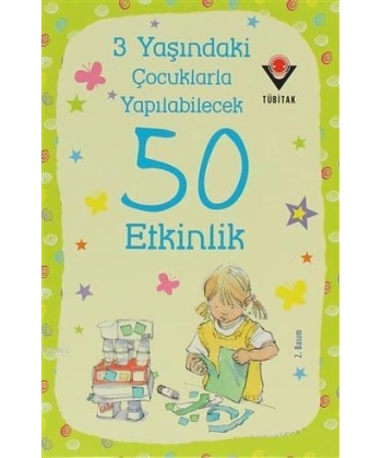 3 Yaşındaki Çocuklarla Yapılabilecek 50 Etkinlik