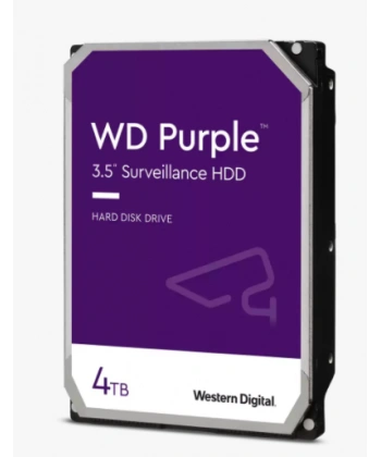 4TB WD Purple SATA 6Gb/s 256MB DV 7x24 WD42PURZ
