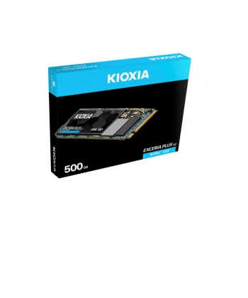 500GB KIOXIA EXCERIA PLUS G2 PCIe M.2 NVMe 3D 3400/3200 MB/s LRD20Z500GG8