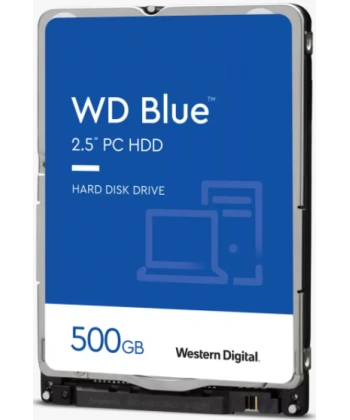 500GB WD 2.5 Blue SATA6 5400rpm 128MB WD5000LPZX