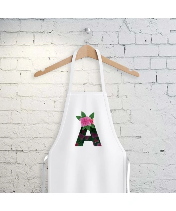 A Harfi Tasarımlı Mutfak Önlüğü