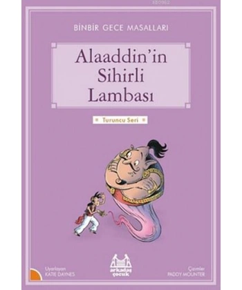 Alaaddinin Sihirli Lambası; Binbir Gece Masalları