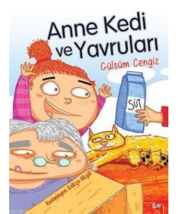 Anne Kedi ve Yavruları