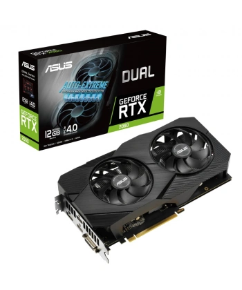 ASUS DUAL-RTX2060-12G-EVO 12GB GDDR6 HDMI DP 192BİT
