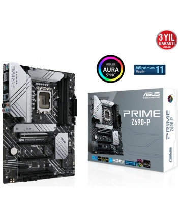 ASUS PRIME Z690-P 6000MHz (OC) HDMI M.2 ATX 1700p