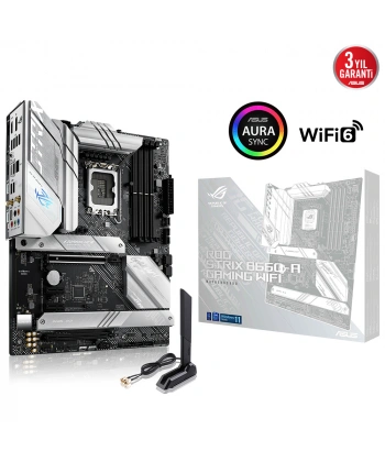 ASUS ROG STRIX B660-A GAMING WIFI 6000Mhz(O.C) DDR5 HDMI DP M.2 1700p